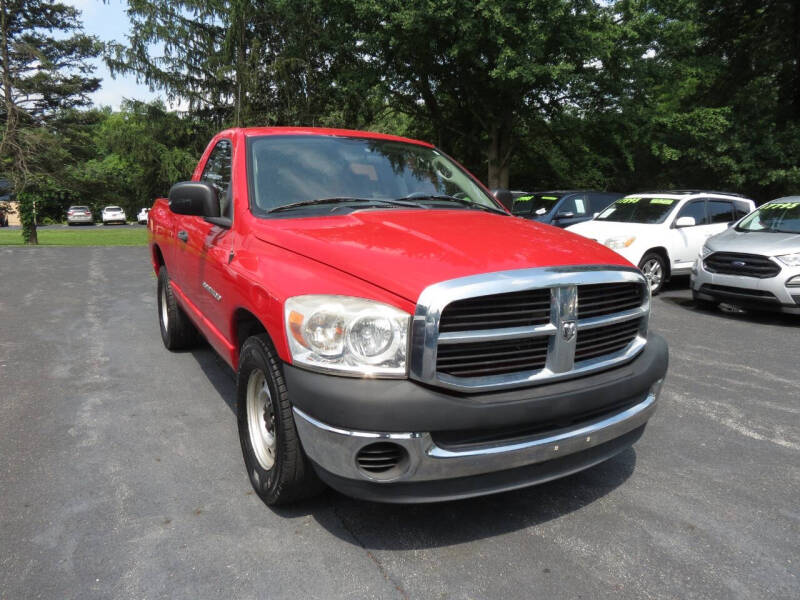 dodge ram 1500 pickup 2007 1D7HA16K47J634937 image dodge ram 1500 pickup 2007 1D7HA16K47J634937 image